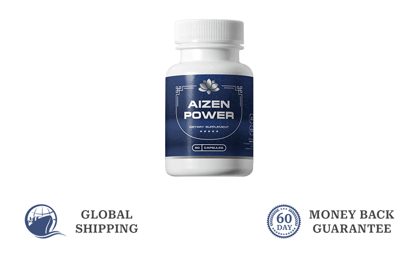 1 Bottle of Aizen Power