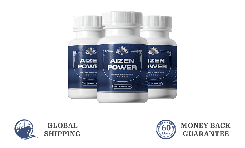 3 Bottles of Aizen Power